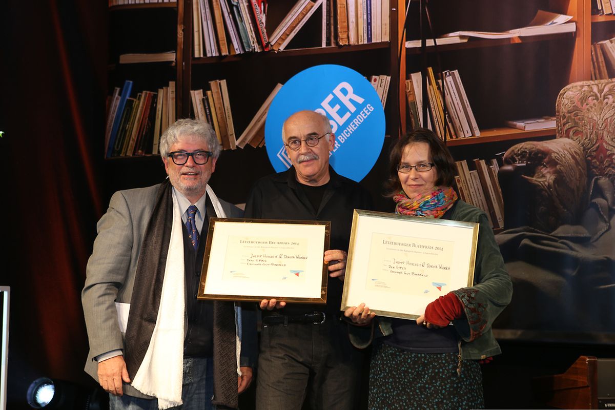 Letzebuerger Buchprais - Lauréats Livres pour les enfants et la jeunesse : «Den Eppes», Jhemp Hoscheit/Dorota Wünsch