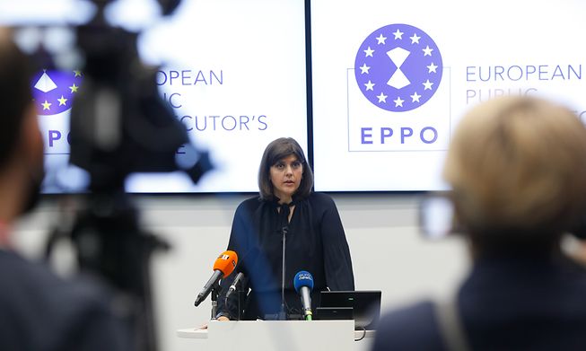 EPPO Chief Prosecutor Laura Kövesi officially launched the bloc's new fraud-fighting agency in June