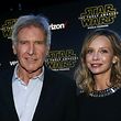 Actor Harrison Ford and his wife, actress Calista Flockhart, arrive at the premiere of "Star Wars: The Force Awakens" in Hollywood, California December 14, 2015.  REUTERS/Mario Anzuoni 