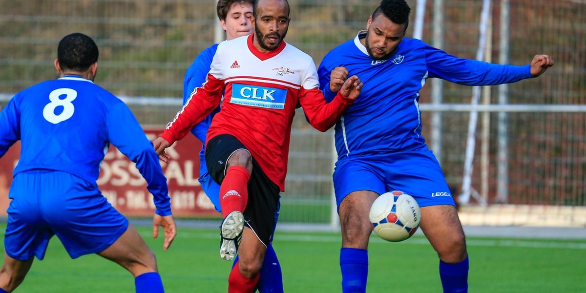Amadeo Santiago et FC Brouch ont fait passer de douloureux moments à Daniel dos Reis et Kopstal