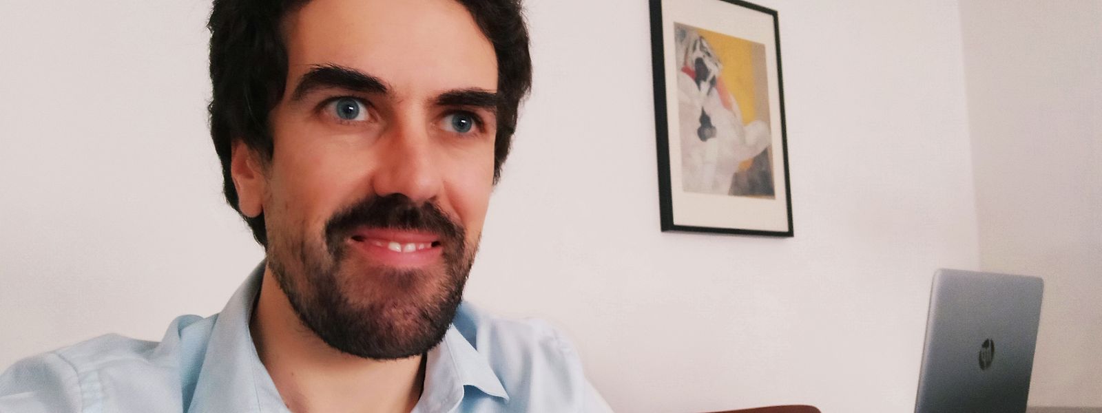 O investigador português Vítor Borges do INSA