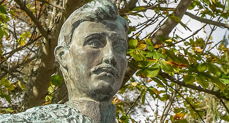 Statue, Emperor Karl I, Monte, Funchal, Madeira, Portugal, Kaiser Karl I.. (Photo by: Bildagentur-online/Universal Images Group via Getty Images)