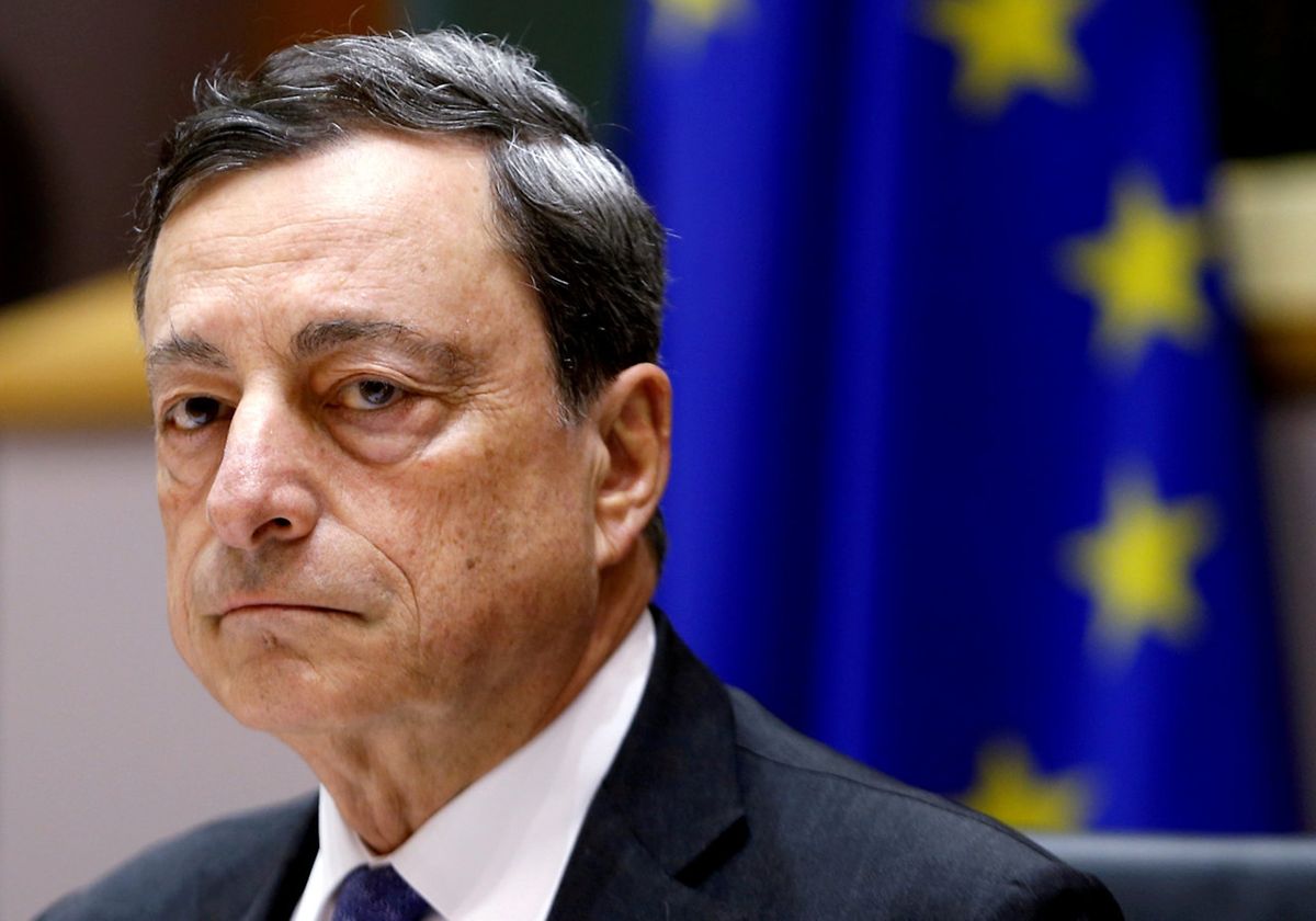 EZB-Chef Mario Draghi. 