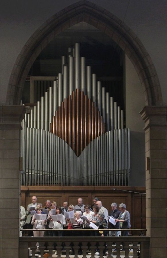 Messe für die Pfarrverbände Hesperingen, Bettemburg-Huncheringen, Roeserbann und Frisingen. 