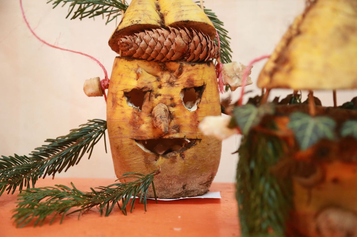 27.10.2018 Luxembourg,  Munshausen, bei der Robbesscheier, Trauliicht, Grusel, Geister Hintergrund der Geschichte, Geisterumzug,  photo Anouk Antony