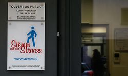 Crowdfunding Stemm vun der Strooss, Luxembourg, le 27 Mars 2018. Photo: Chris Karaba