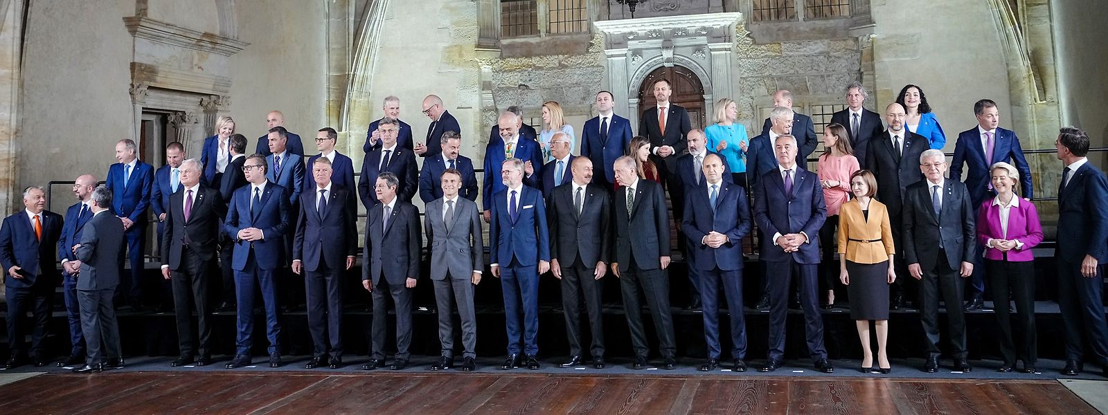 Die "Europäische Politische Gemeinschaft" sucht sich noch konkrete Aufgabenbereiche. Dennoch: Das Treffen in Prag setzt ein Zeichen. 