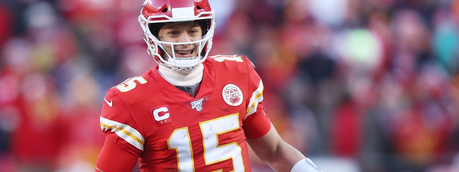 Patrick Mahomes (Kansas City Chiefs) zeigte eine überragende Leistung.