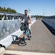 Inauguration de la passerelle pour cyclistes et piétons au ban de Gasperich  - Foto: Pierre Matgé/Luxemburger Wort
