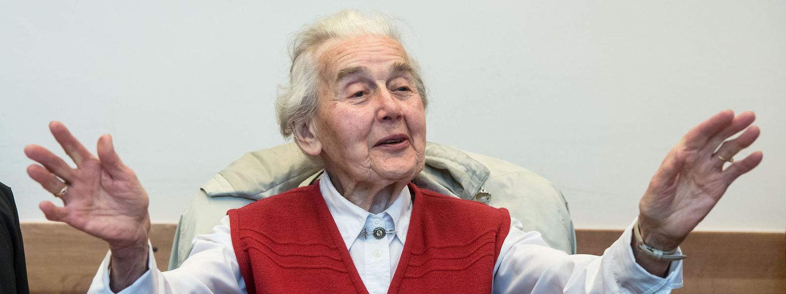 Haverbeck stand schon mehrmals vor Gericht. Nun muss die 94-jährige erstmals in Haft.