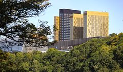 IPO,Einweihung des dritten Turmes des europäischen Gerichthofes,Cours de justice,CJUE. Foto: Gerry Huberty/Luxemburger Wort