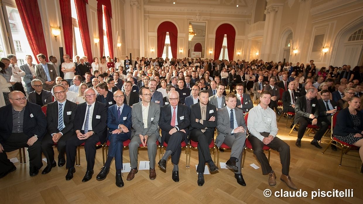 Am Morgenabend wurde der diesjährige "Bauhärepräis" verliehen.