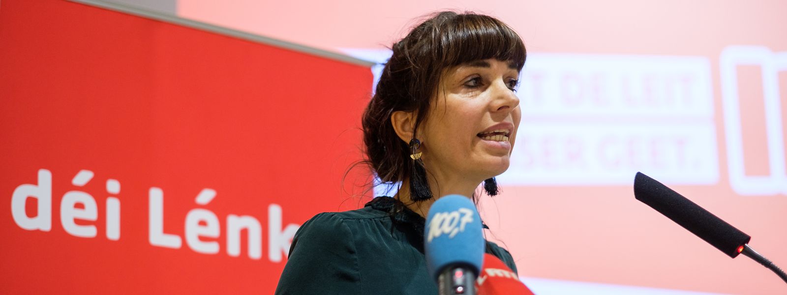 Déi Lénk würden den Minderheiten eine Stimme verleihen, betont die Abgeordnete Nathalie Oberweis.