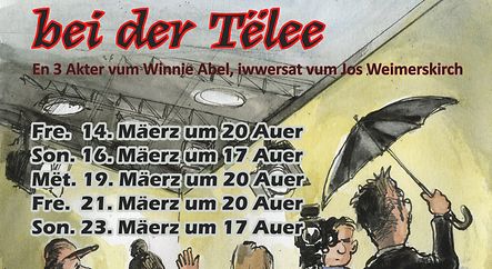 D’Rise Katastroph bei der Tëlee