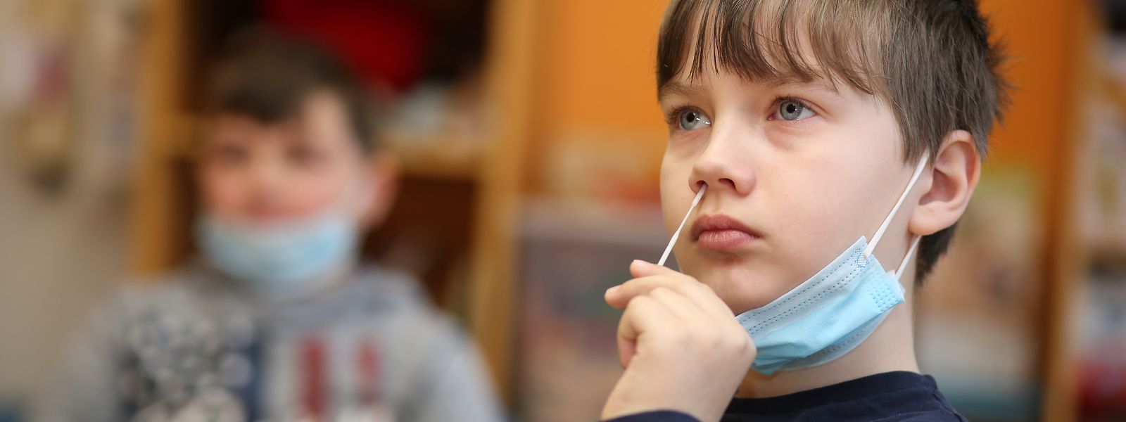 Pour mener à bien le projet-pilote, 9.000 kits ont été distribués dans six établissements.