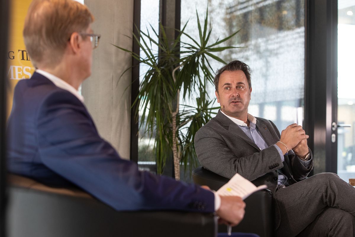 Xavier Bettel admitted that Luxembourg had used the Pegasus spyware during an interview with The Luxembourg Times last Monday