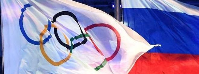 Russlands Athleten werden nicht kollektiv von Olympia ausgeschlossen. 