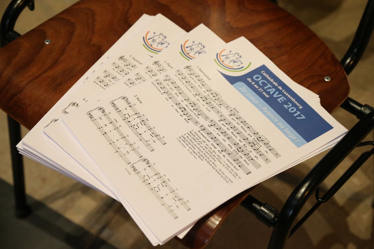 Messe für das Domkapitel, den Bischofsrat, das Centre Jean XXIII, die LSRS, die Diözesankurie, das Seelsorgereferat und alle kirchlichen Mitarbeiterinnen und Mitarbeiter.