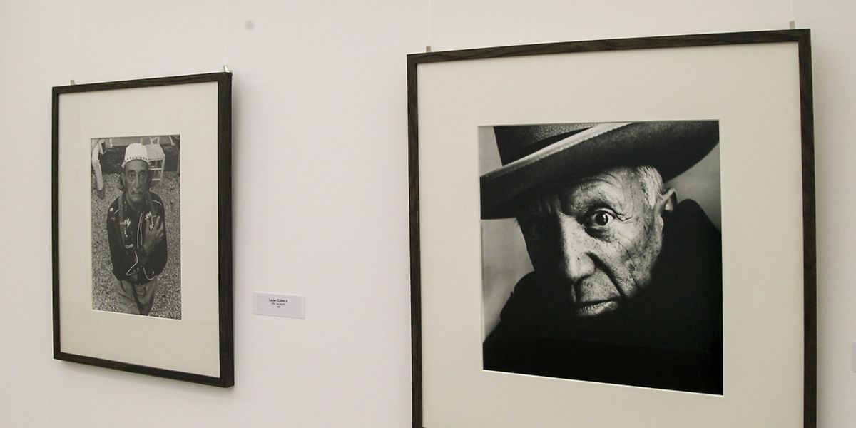 Dali und Picasso bilden eines der Duos, die die Ausstellung in Szene setzt.