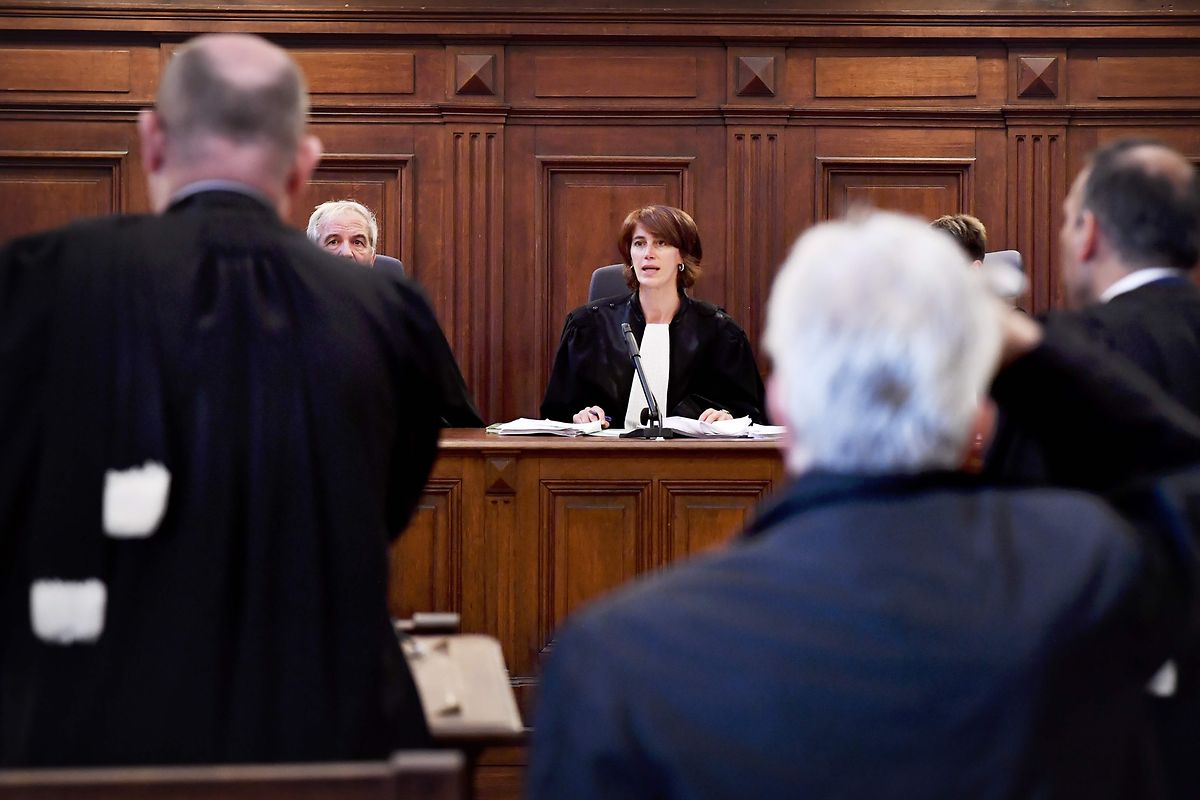 Die angeklagten Prinzessinnen nahmen den Gerichtstermin nicht wahr - nach belgischem Recht ist das möglich. 