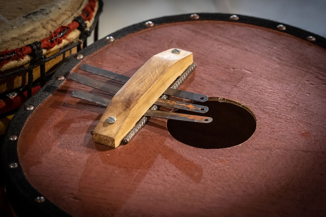 Action Painting Marco Weiten - espace H2O - Differdange -  - 24/09/2020 - photo: claude piscitelli