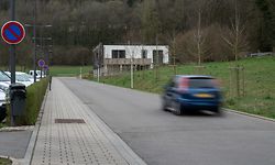 Lok , Sueden , Scoutschalet Scouts Rodange-Lamadelaine et rue de la Miniere , Foto:Guy Jallay/Luxemburger Wort