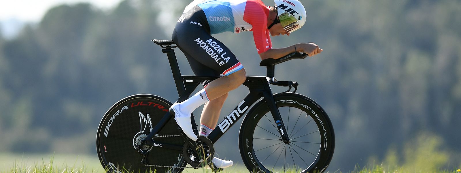 Bob Jungels quält sich derzeit mehr, als dass das Radfahren Spaß macht.