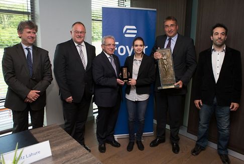 Sportlerin des Jahres: Ehrung für Karateka Warling