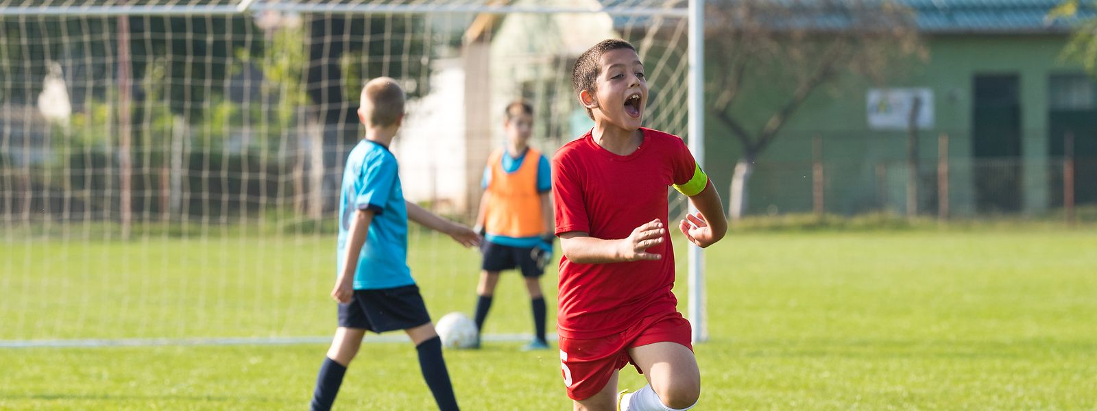 Die Kinder sollen den Spaß am Sport nicht verlieren.