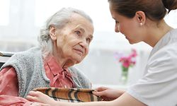 Wegen der Corona-Krise wurden die Aktivitäten in den Pflegeeinrichtungen auf das Notwendigste reduziert.