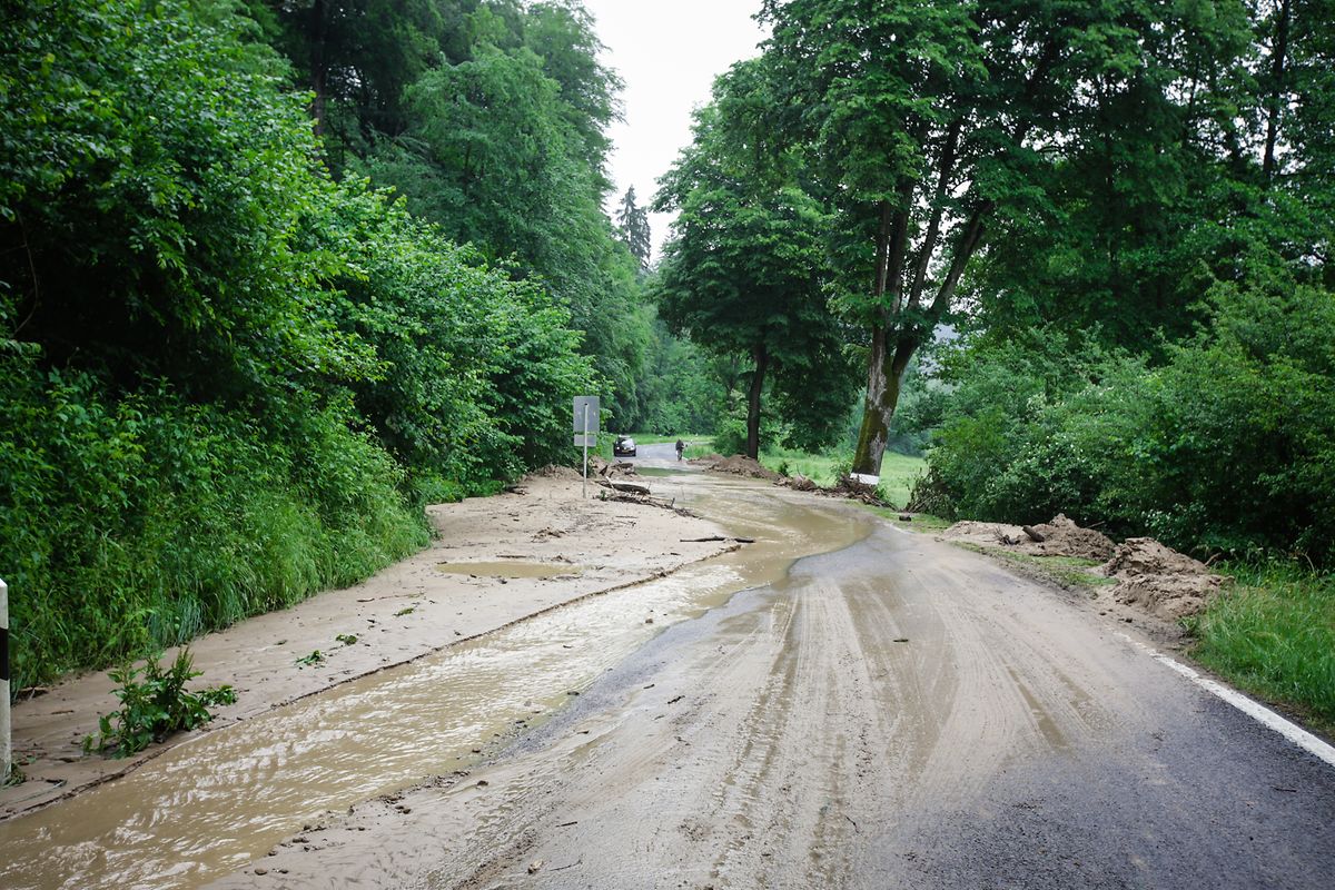 Das Müllerthal war am schwersten betroffen.