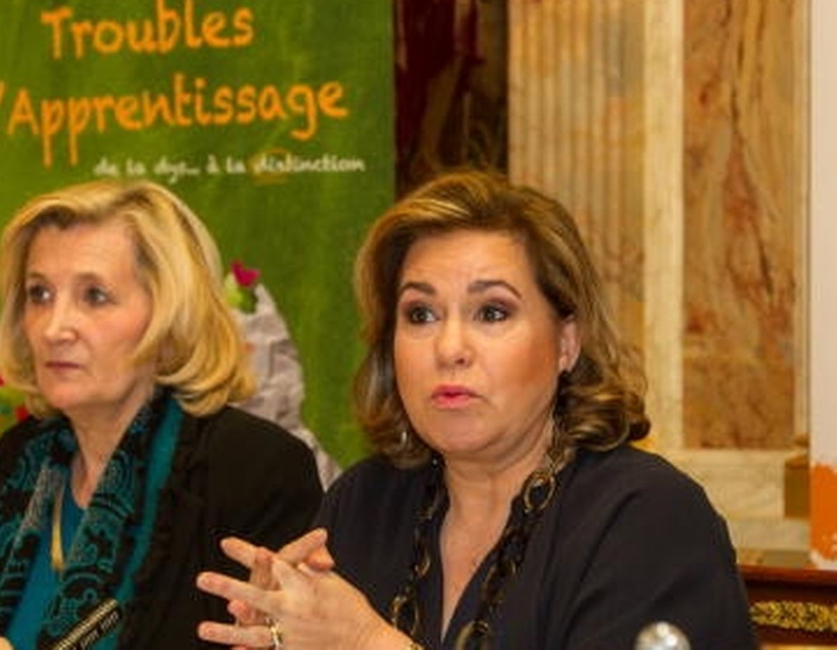 Chantal Selva, die externe Beraterin des großherzoglichen Hofes (links im Bild), soll in Ungnade gefallen sein. 