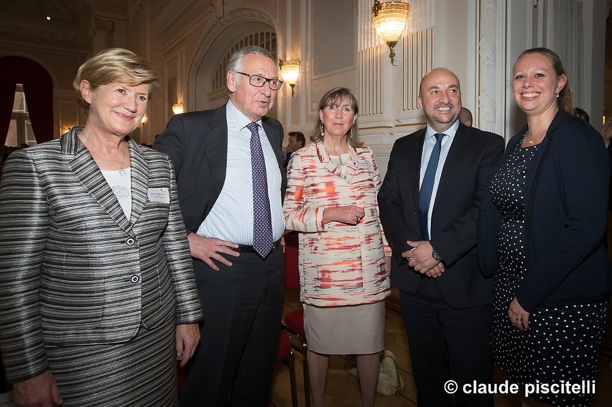 Am Morgenabend wurde der diesjährige "Bauhärepräis" verliehen.