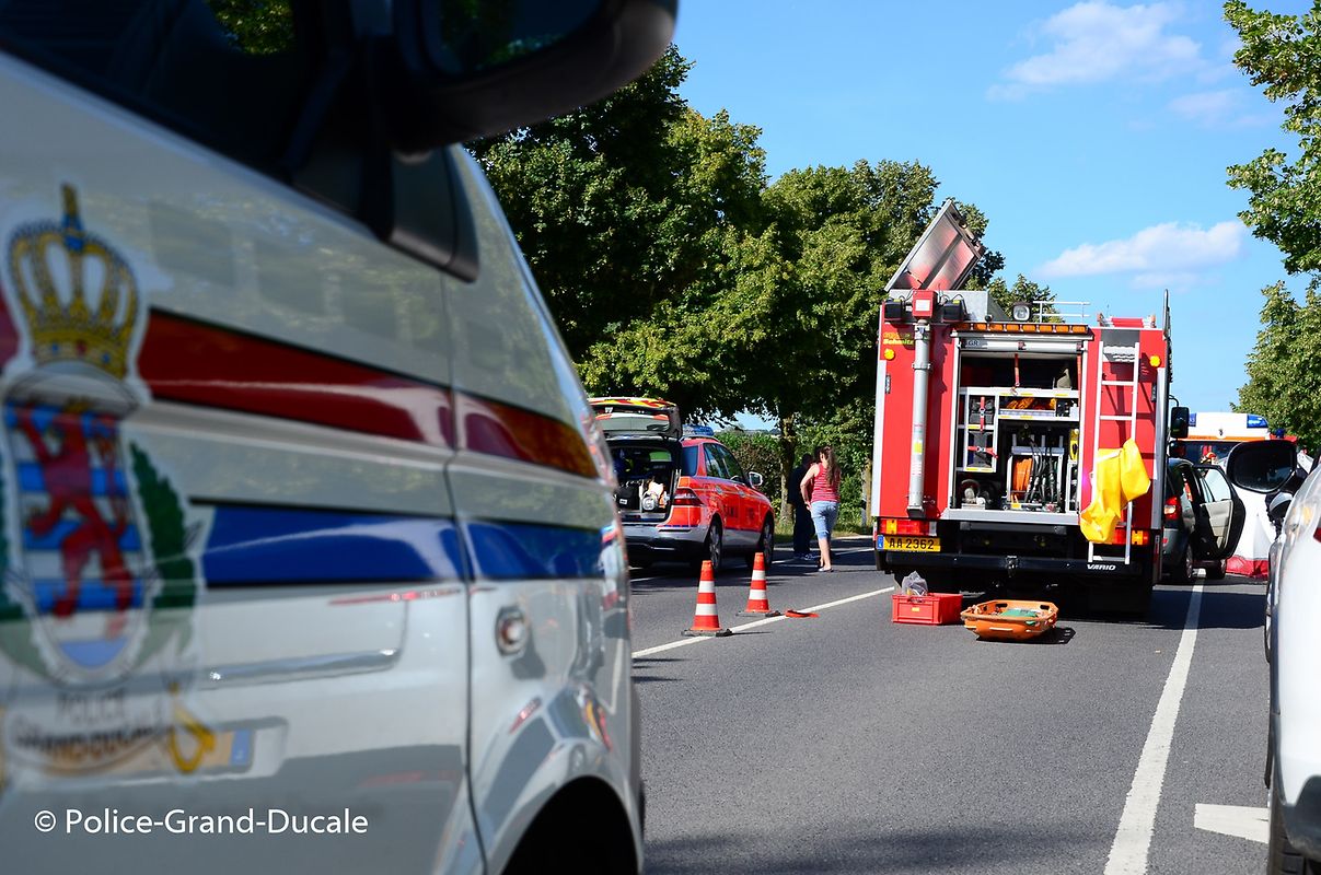 Unfall bei Bech-Kleinmacher