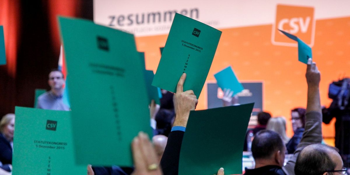 Für eine verbindliche Frauenquote von 40 Prozent bei den Landeswahlen erhielt der Nationalvorstand der CSV keine Mehrheit. Die Delegierten bevorzugten eine freiwillige Zielsetzung.