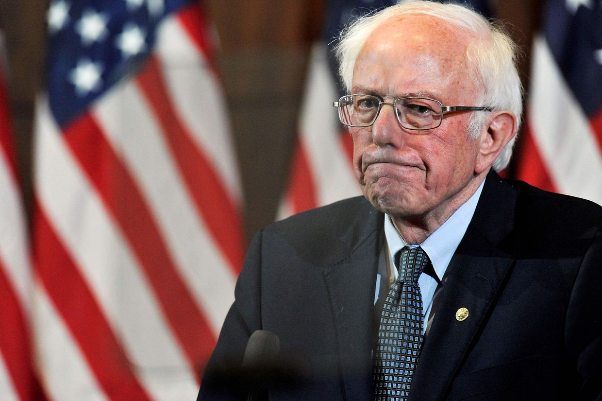 Bernie Sanders lag in Iowa in Umfragen vorne, nun zeigt er sich zuversichtlich, bei der Vorwahl in New Hampshire zu gewinnen.