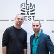 Nach Präsentationen wie hier beim LuxFilmFest geht es für den Regisseur Alexander Nanau (ob. l.) und den Produzenten Bernard Michaux (r.) nun zu den Oscars.