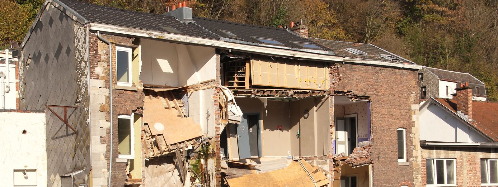 Au total, 59 maisons endommagées sur la commune de Pepinster ne pourront pas être reconstruites. 