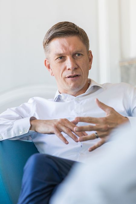 «Le travail frontalier n'est pas uniquement une problématique nord lorraine»; estime Mathieu Klein.