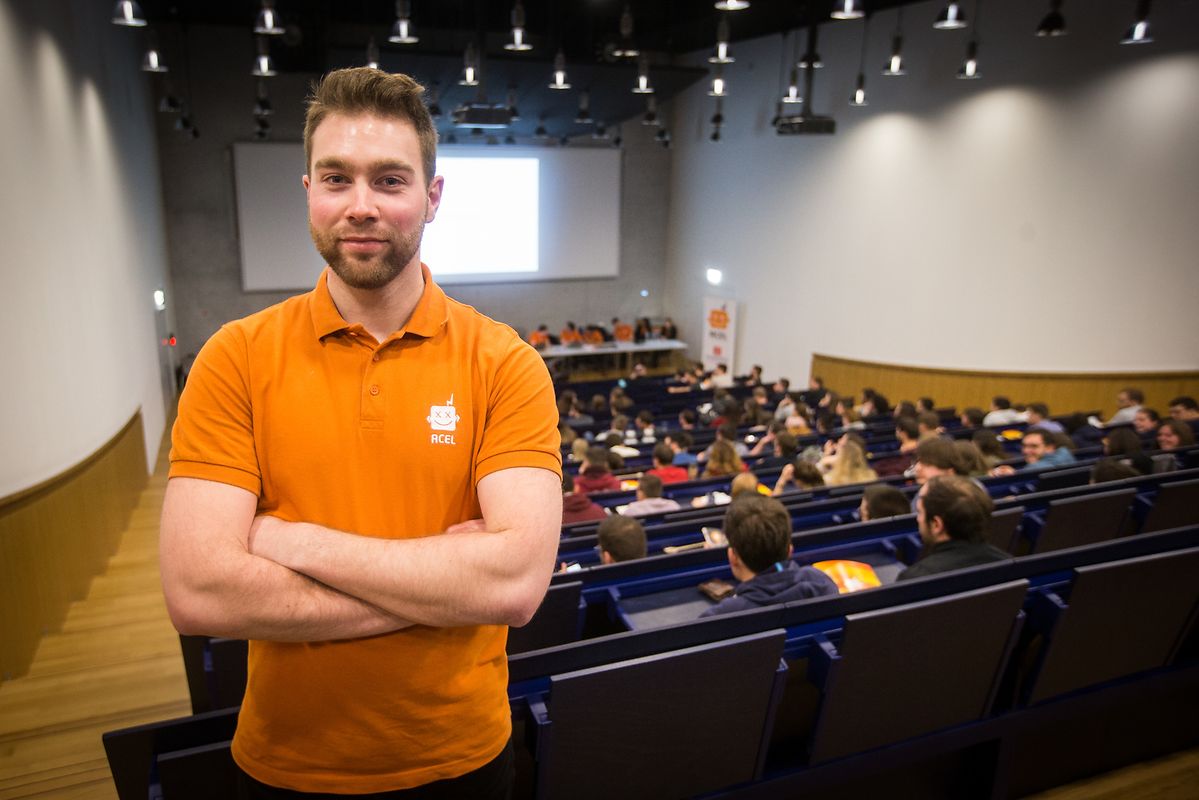 Der neue ACEL-Präsident Pascal Thinnes ist bereits seit zwei Jahren Mitglied im Vorstand. 