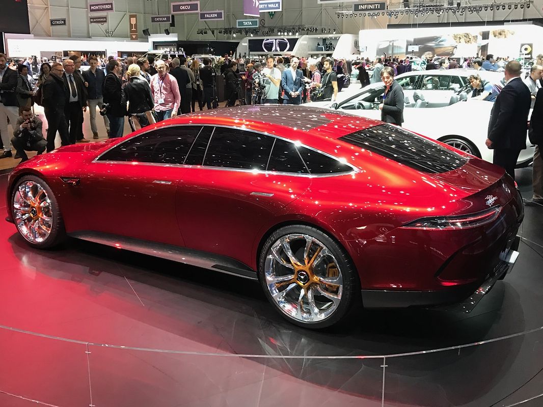 Mercedes-AMG GT Concept