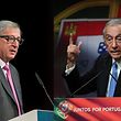 Jean-Claude Juncker e Marcelo Rebelo de Sousa são amigos de longa data