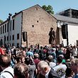 Karl-Marx-Statue in Geburtsstadt Trier enthüllt, Proteste / Foto: Viktor WITTAL