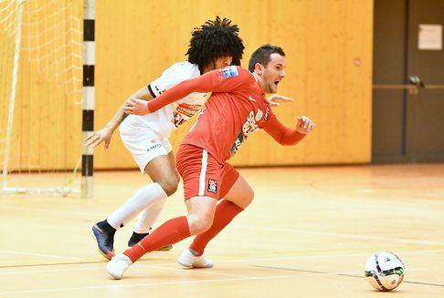 Futsal: le quatuor de tête reste en place