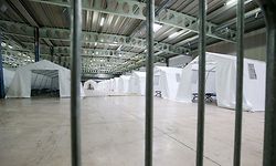 In der Halle 6 der Luxexpo sind derzeit nur 27 Flüchtlinge untergebracht. 