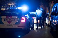 Polizei Razzia Drogenkontrolle Drogen Rue de Strasbourg Bahnhofsviertel Festnahme Verhaftung