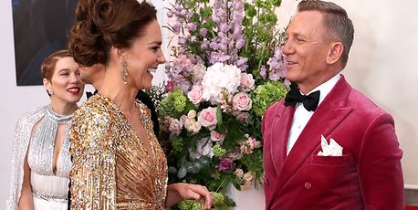 So feierten die Stars die Bond-Weltpremiere - Vimarsana News