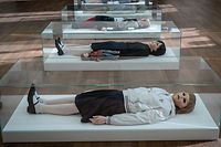 Kultur,Expo Casino. L'Homme Gris.Foto: Gerry Huberty/Luxemburger Wort