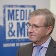 Media & Me steht unter der Schirmherrschaft von Jan Hofer, Chefsprecher der Tagesschau.