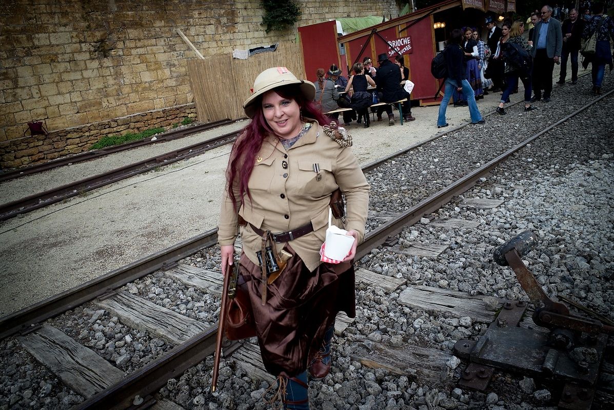 Anno 1900 Steampunk Convention im Fonds-de-Gras